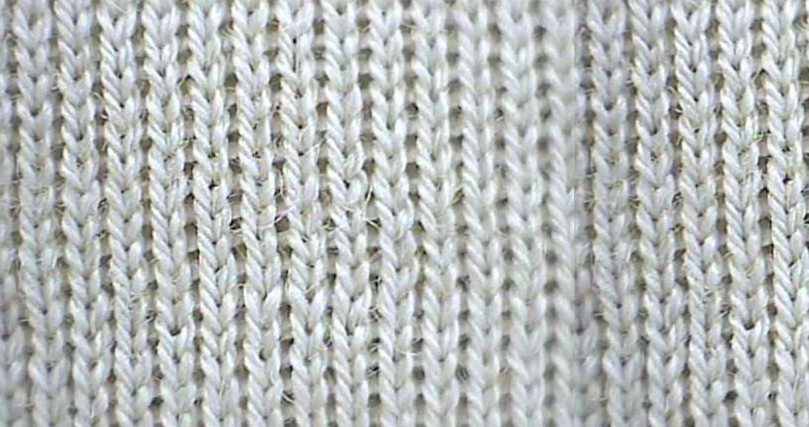 Rib Knitted Fabric