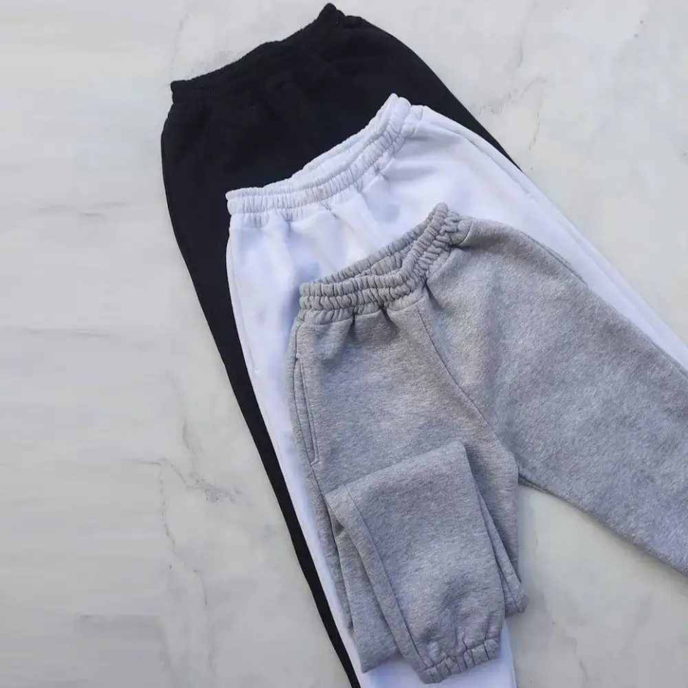 fleece liined joggers